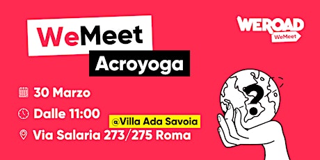 WeMeet | Acroyoga