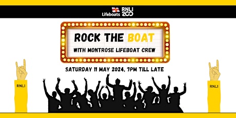 Rock The Boat - with Montrose Lifeboat Crew