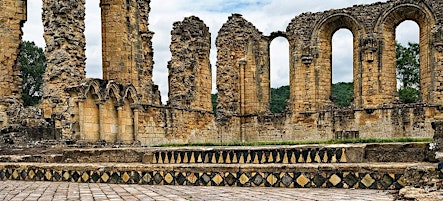 Dissolution and the Monasteries - Tour of Byland Abbey