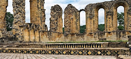 Dissolution and the Monasteries - Tour of Byland Abbey primary image
