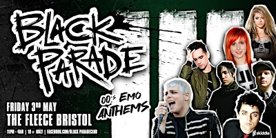 Imagem principal do evento Black Parade - 00s Emo Anthems