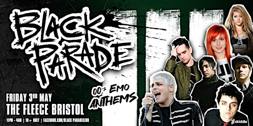 Primaire afbeelding van Black Parade - 00s Emo Anthems