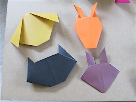 Easter Origami Crafts - Edwinstowe Library - Family Learning primary image