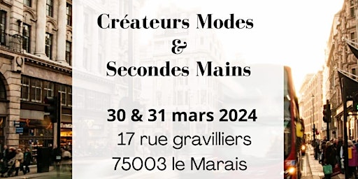 Primaire afbeelding van Pop-up Store créateurs et Vide-dressing