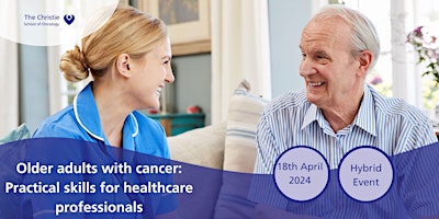 Older adults with cancer: practical skills for healthcare professionals primary image