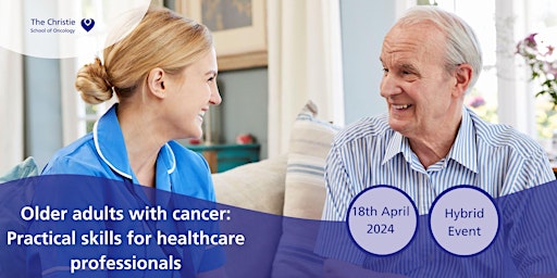 Imagem principal de Older adults with cancer: practical skills for healthcare professionals