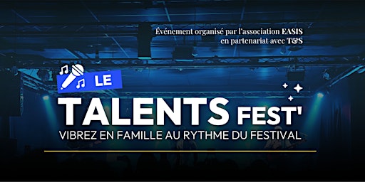 LE TALENTS FEST' primary image