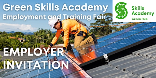 Image principale de Green Skills Academy Employment and Training Job Fair (CONEL) - Employers