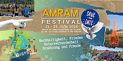 Hauptbild für AMRAM-Bewusst-Sein Festival