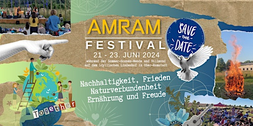 Primaire afbeelding van AMRAM-Bewusst-Sein Festival