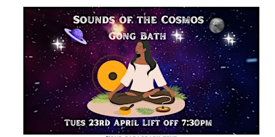 Primaire afbeelding van Sounds of the Cosmos Gong Bath