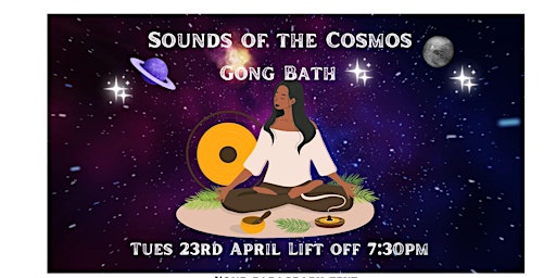 Imagem principal do evento Sounds of the Cosmos Gong Bath