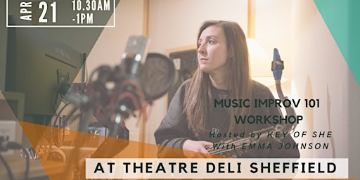 KEY OF SHE presents: Music Improv 101 Workshop w. Emma Johnson  primärbild