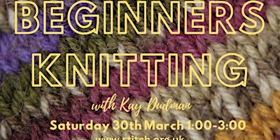 Imagen principal de Beginners Knitting Workshop