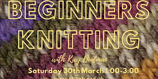 Beginners Knitting Workshop primary image