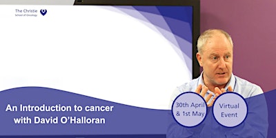 An Introduction to cancer with David O’Halloran primary image
