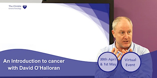 An Introduction to cancer with David O’Halloran primary image