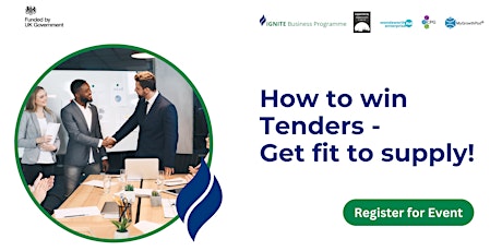 How To Win Tenders - Get Fit To Supply |  Zenith Enterprise Programme