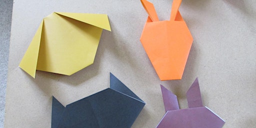 Hauptbild für Origami Crafts - Worksop Library - Family Learning