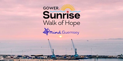 Imagem principal do evento Gower Sunrise Walk of Hope