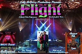 Flight Live at House of Blues Sunset Strip August 9th primary image