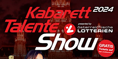Hauptbild für Kabarett Talente Show 2024