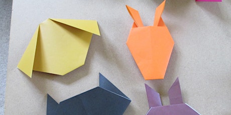 Easter Origami Crafts - Eastwood Library - Family Learning