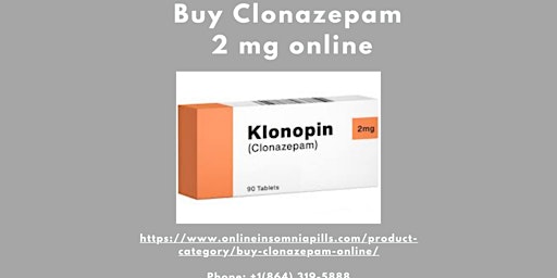 Clonazepam 2mg for Sale Instant Relief of Anxiety primary image