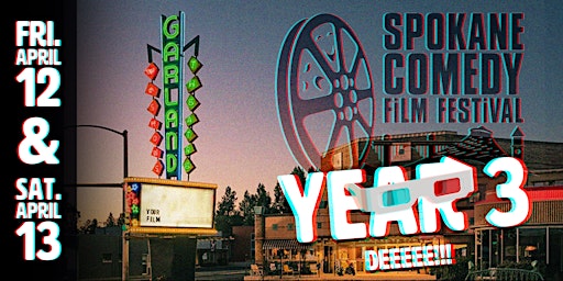 Imagem principal do evento Spokane Comedy Film Festival 2024