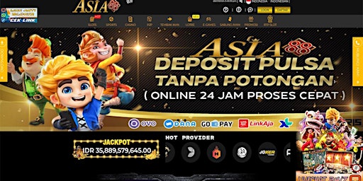 Asia 88 Slot : Best Asia88 Slots Online Platform Games Number #1  primärbild