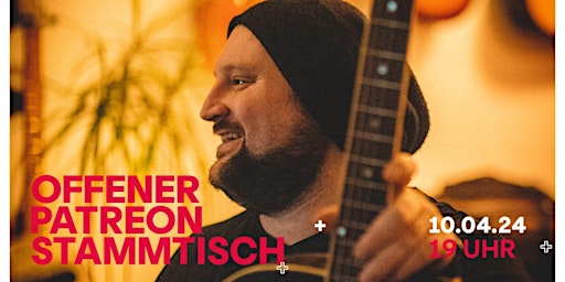 Hauptbild für Alex Diehl - Offener Patreon Stammtisch