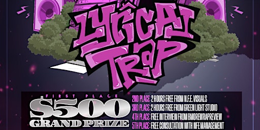 Imagem principal do evento Lyrical trap