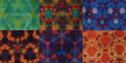 Image principale de Dye a Shibori silk scarf