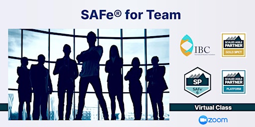Primaire afbeelding van SAFe® for Teams 6.0 - Remote class