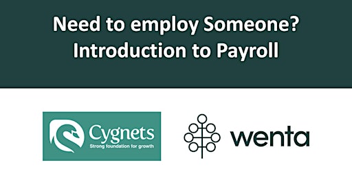 Primaire afbeelding van Need to employ Someone? Introduction to Payroll