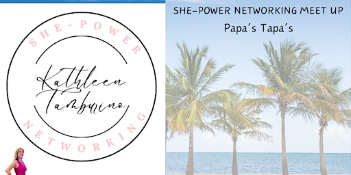 Imagem principal do evento She-Power Networking Meet Up