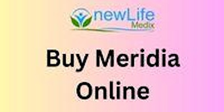 Buy Meridia Online At Low Cost #Meridia