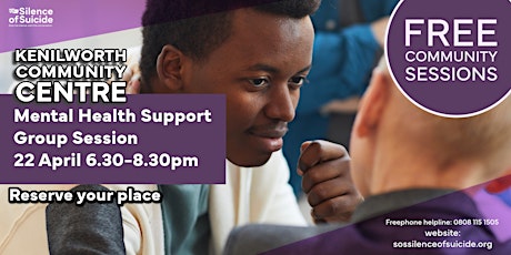 Mental Health Support Group Session