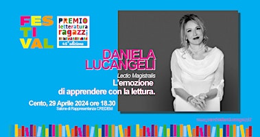 Hauptbild für Lectio Magistralis della Prof.ssa Daniela LUCANGELI