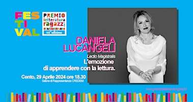 Primaire afbeelding van Lectio Magistralis della Prof.ssa Daniela LUCANGELI