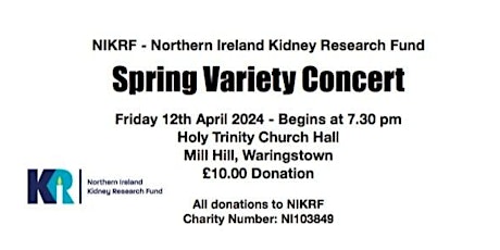 NIKRF - Spring Variety Concert