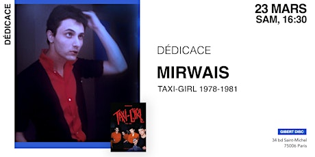 Imagen principal de GIBERT Dédicace : Mirwais