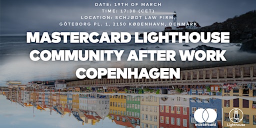 Mastercard Lighthouse Community After Work Copenhagen primary image