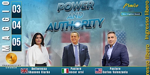 POWER AND AUTHORITY  primärbild