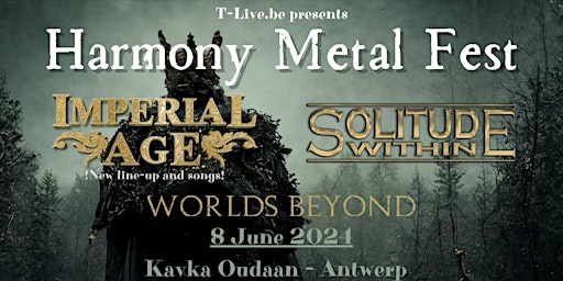 Imagem principal do evento Harmony Metal Fest