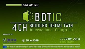 4th Building Digital Twin International Congress primary image