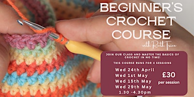 Beginners Crochet Course primary image