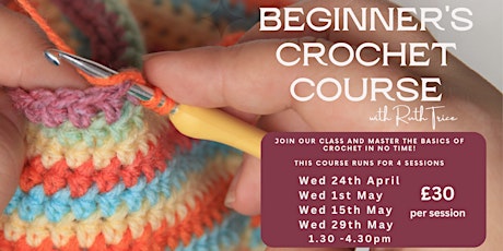 Beginners Crochet Course