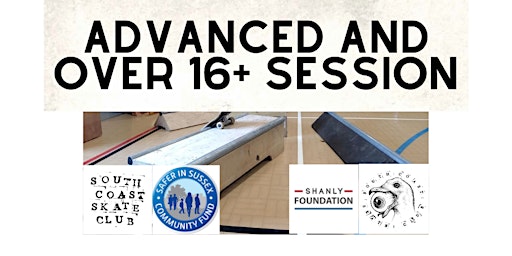 Storrington skateboard jam sessions   ANY AGE  BUT ADVANCED OR OVER 16+ primary image