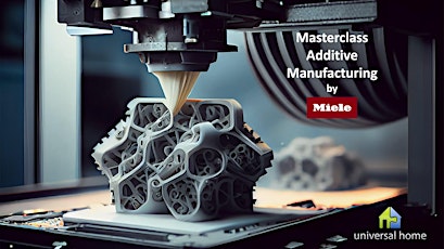 Image principale de Masterclass Additive Manufacturing